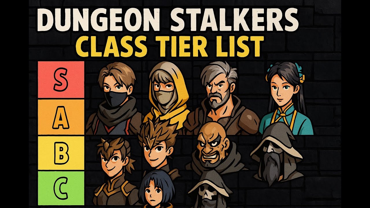 Dungeon Stalkers - Solos Class Tier List