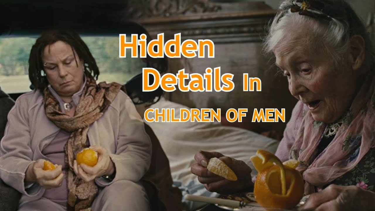 Hidden Details In Children Of Men