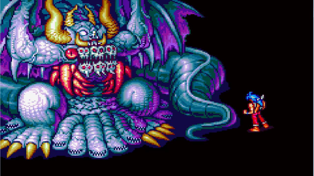 Breath Of Fire II GBA Final Boss 1/2