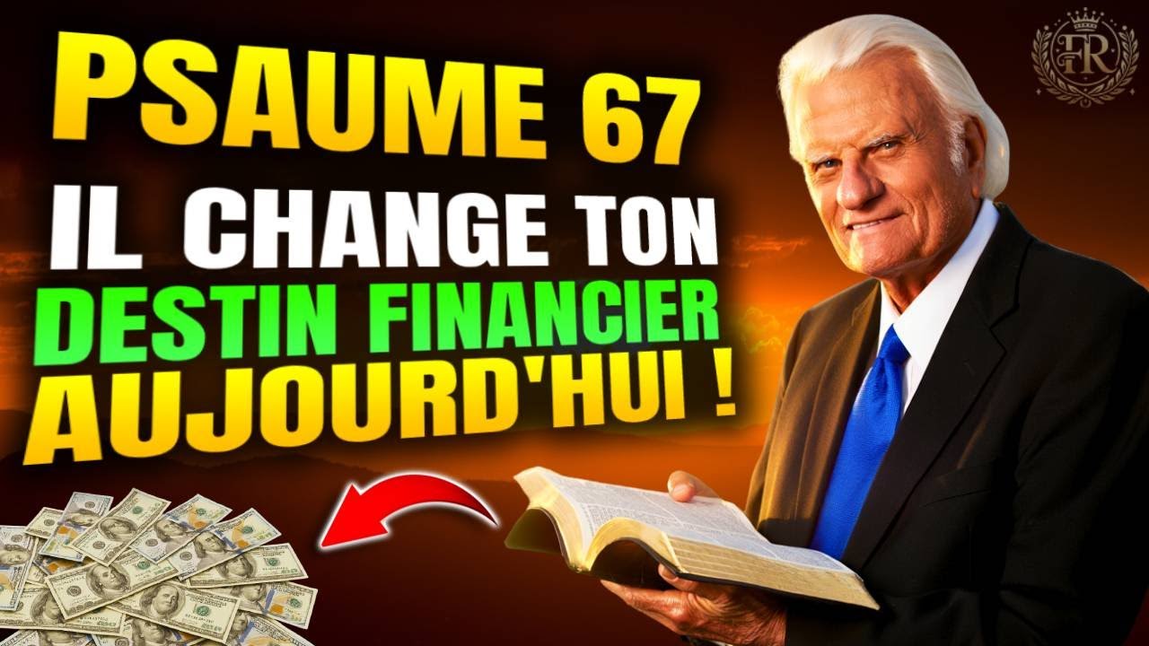 PSAUME 67 — LE SECRET DE LA GRATITUDE QUI ATTIRE DES RICHESSES IMMÉDIATES !