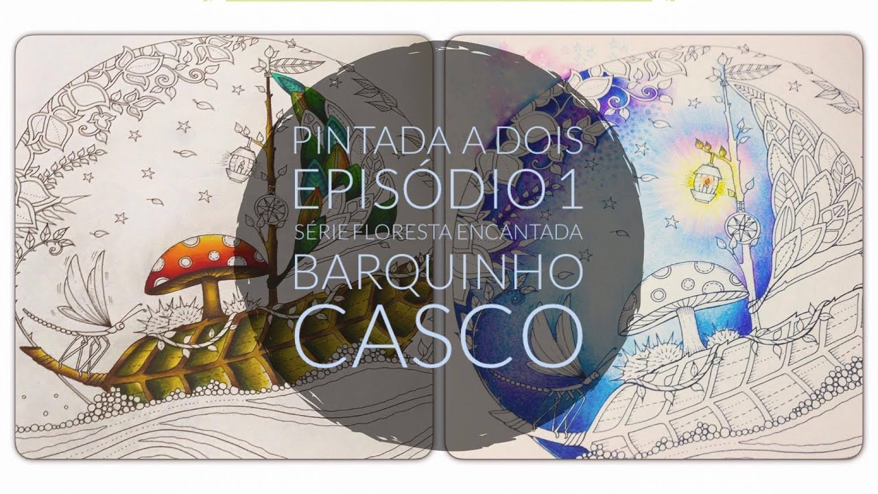 Pintada A Dois   Floresta Encantada   Episódio 1   Série 3