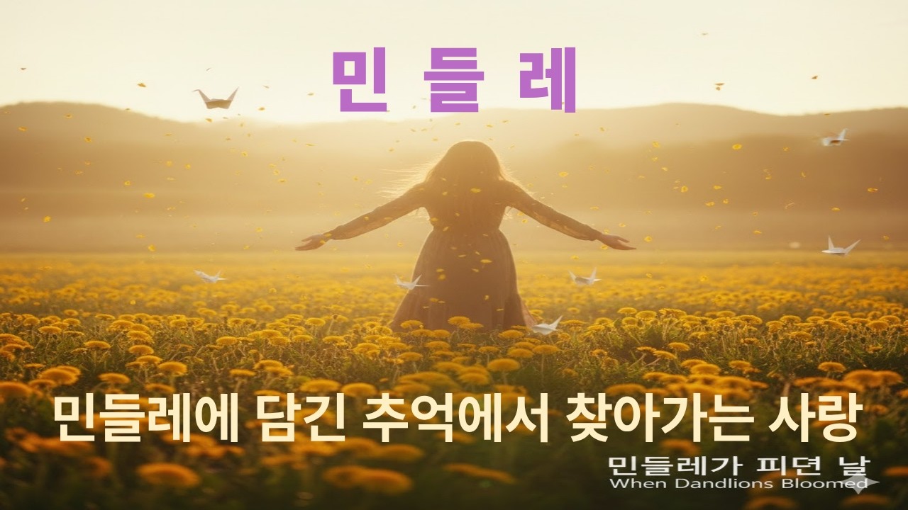락발라드, 민들레,블루63 뮤직믹스