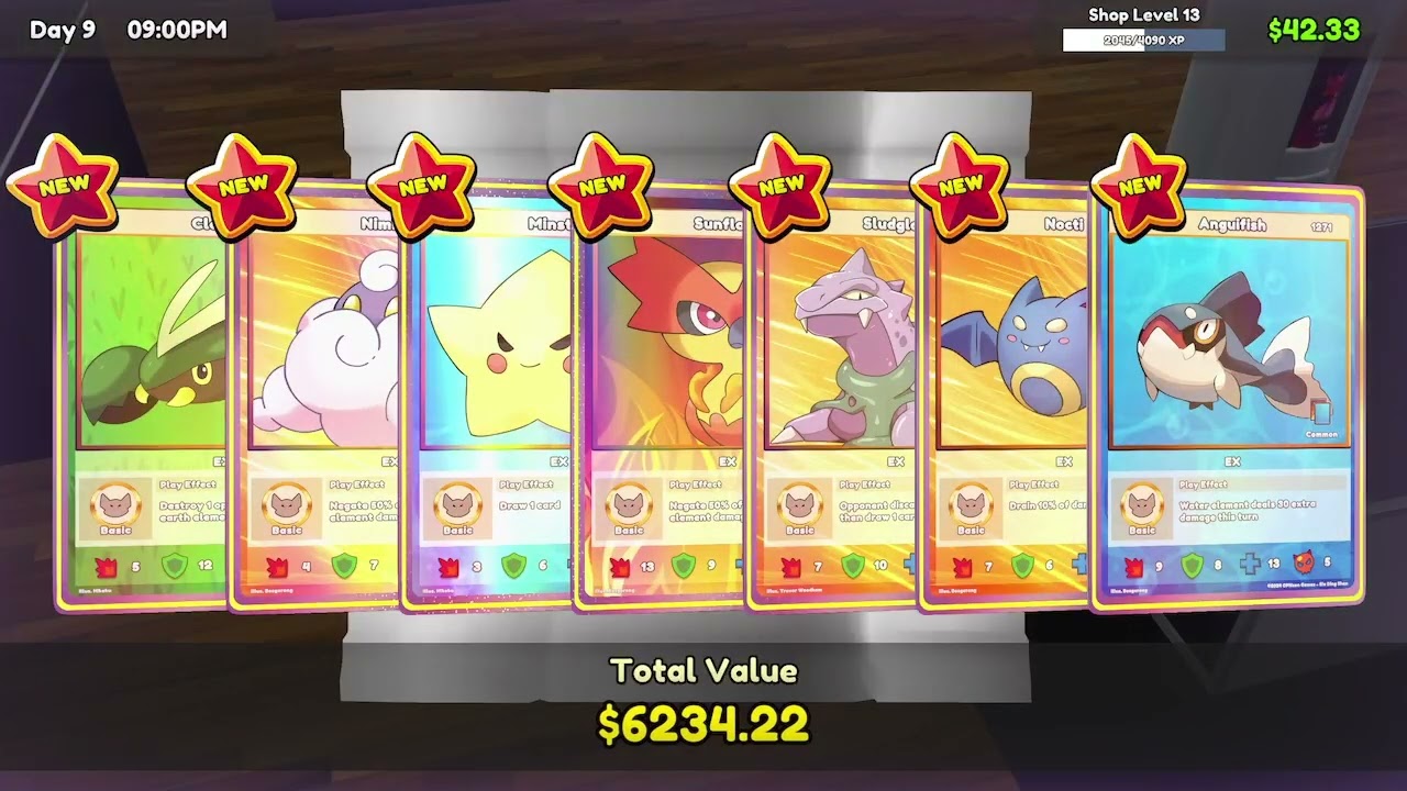 Cause I'm A Paper Chaser! \ TCG Card Shop Simulator #3 5/03/2026
