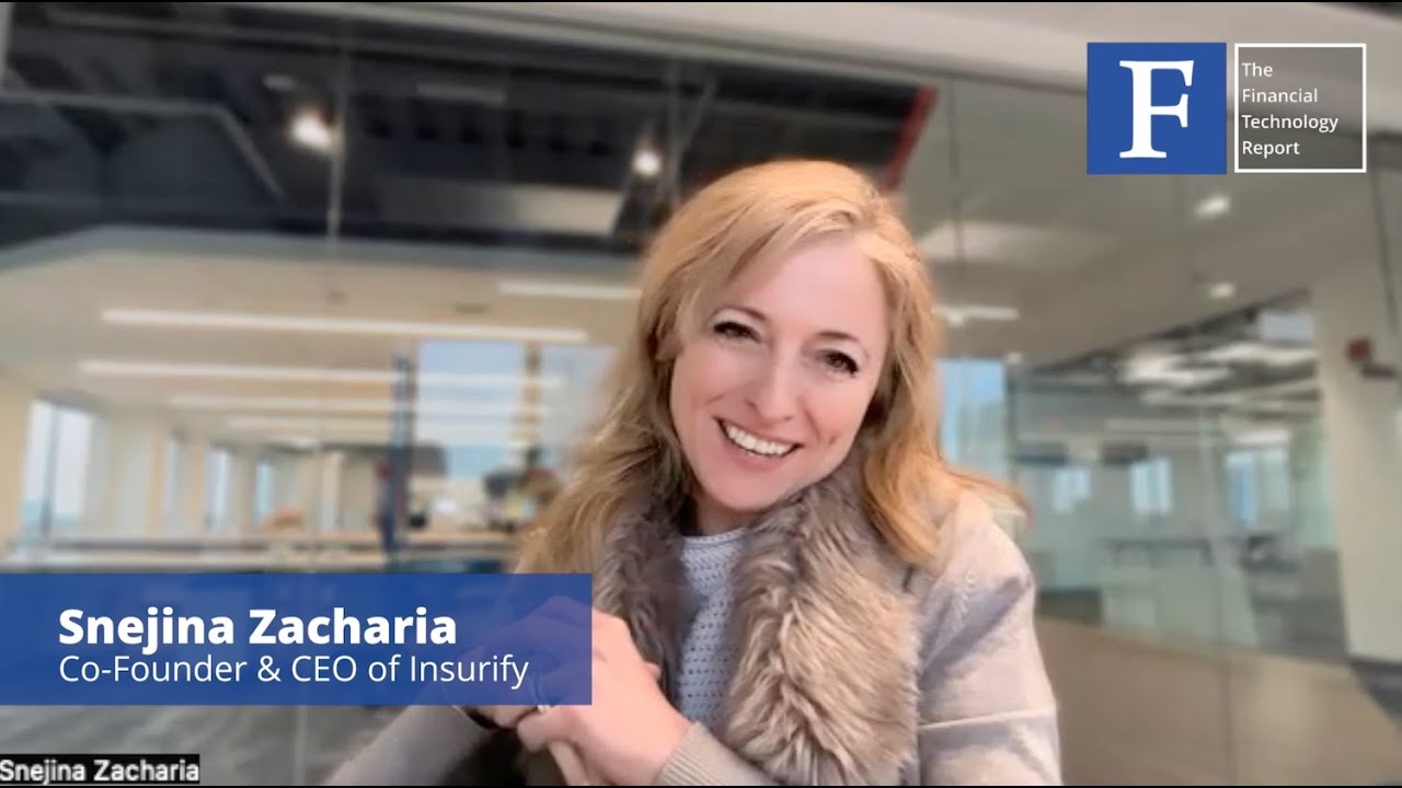 Modernizing Insurance Shopping: Insurify’s Snejina Zacharia
