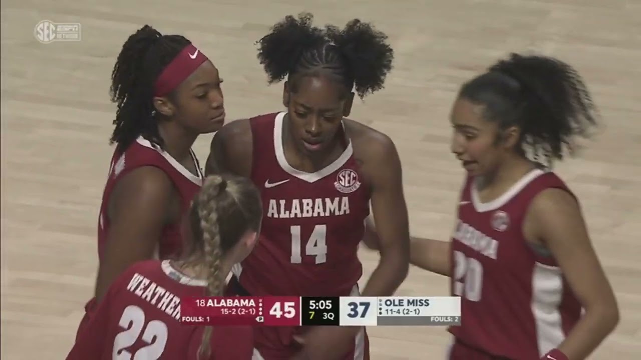 Game Highlights: #18 Alabama vs. Ole Miss