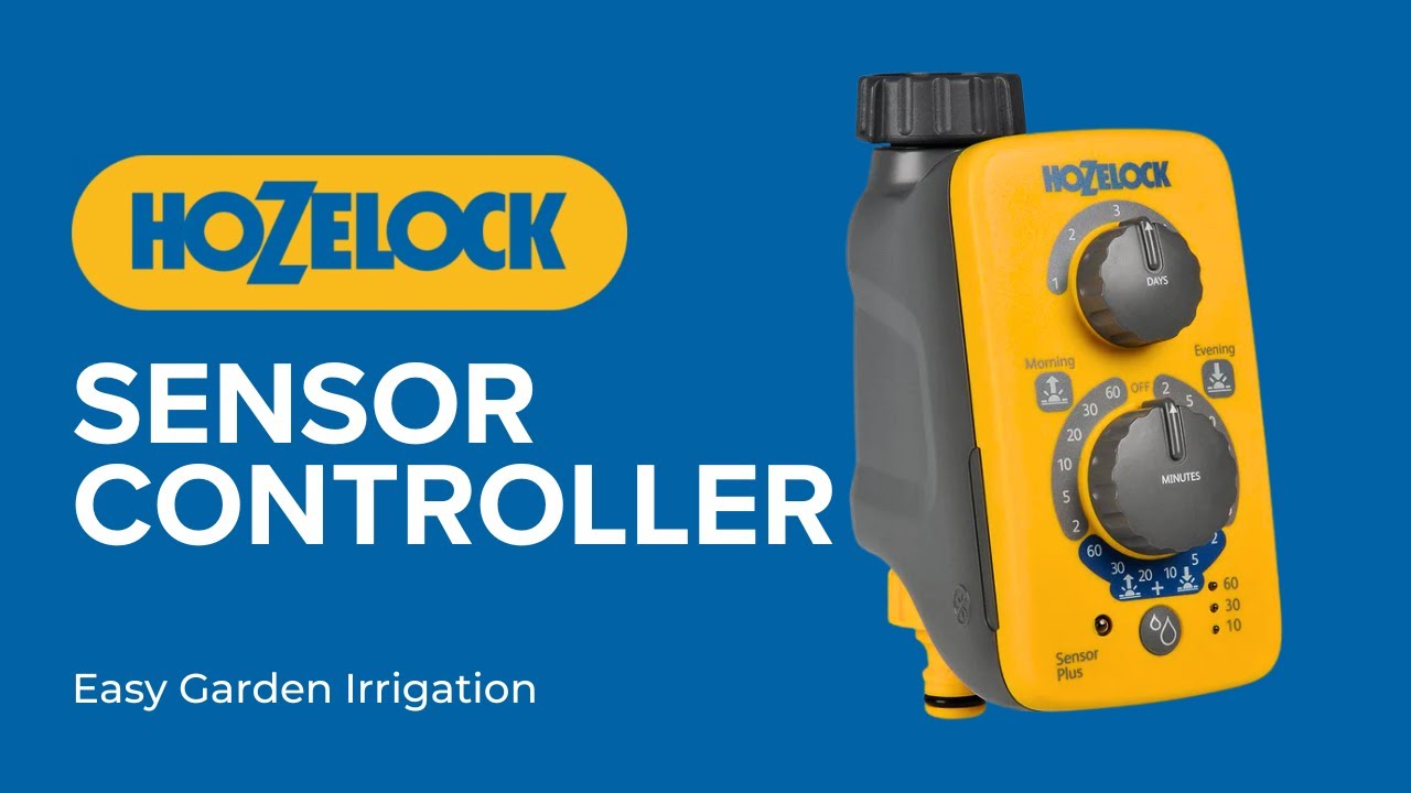 How to Use the Hozelock Sensor + Sensor Plus Controllers