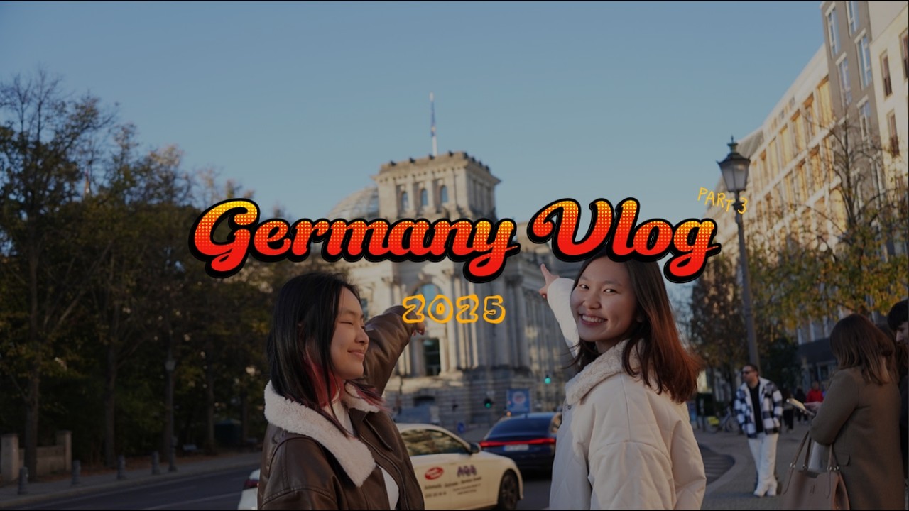germany'25 part3 🇩🇪 reunited with my childhood friend!