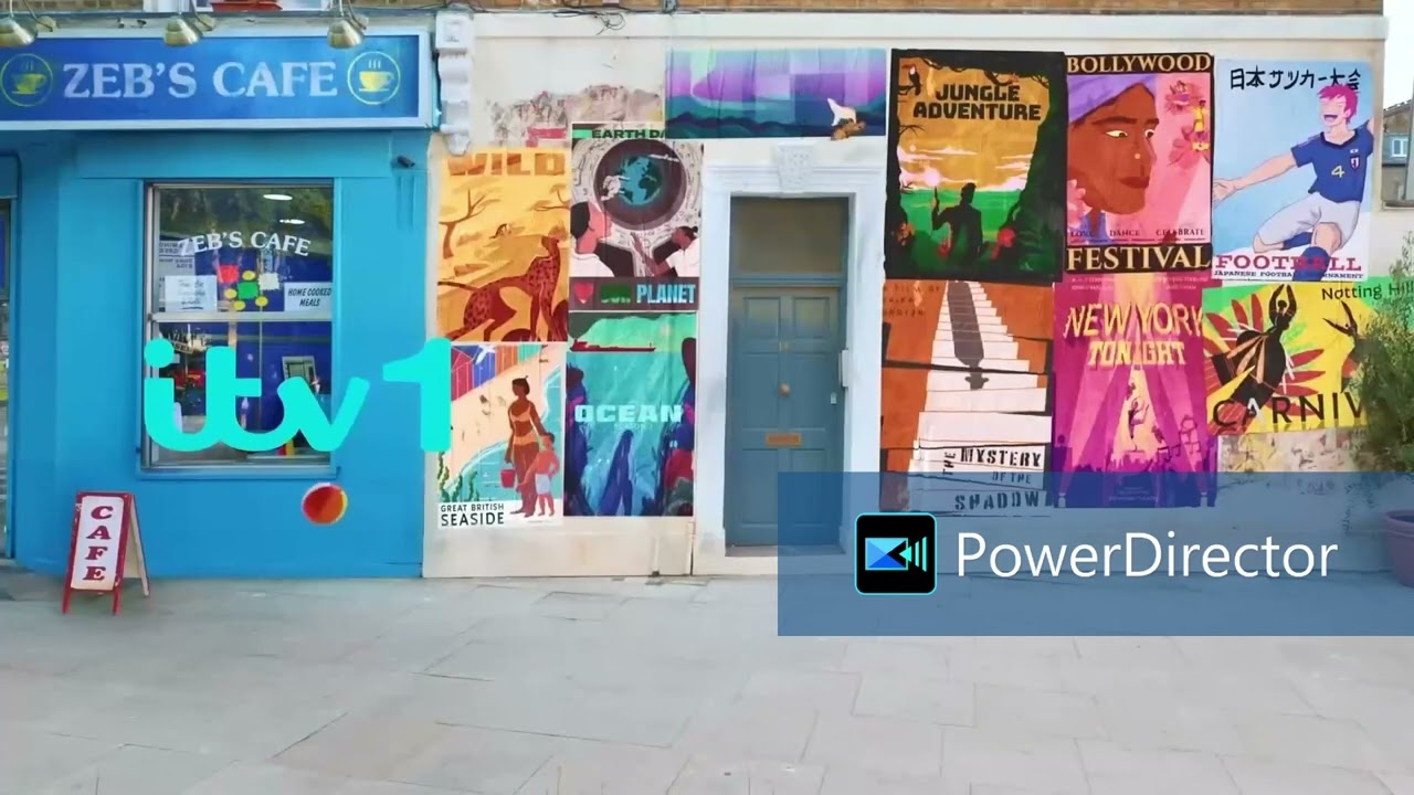 ITV1 ident - Cafe (Lorraine Kelly version) (5/1/2026)