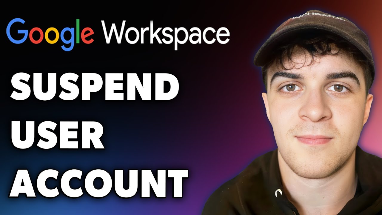 Как приостановить учетную запись пользователя в Google Workspace (Полное руководство 2025 года)