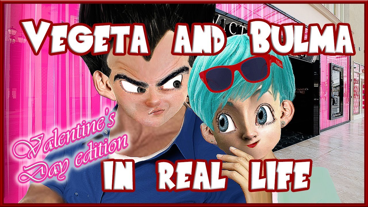 Vegeta and Bulma In Real Life (speedup Photoshop)