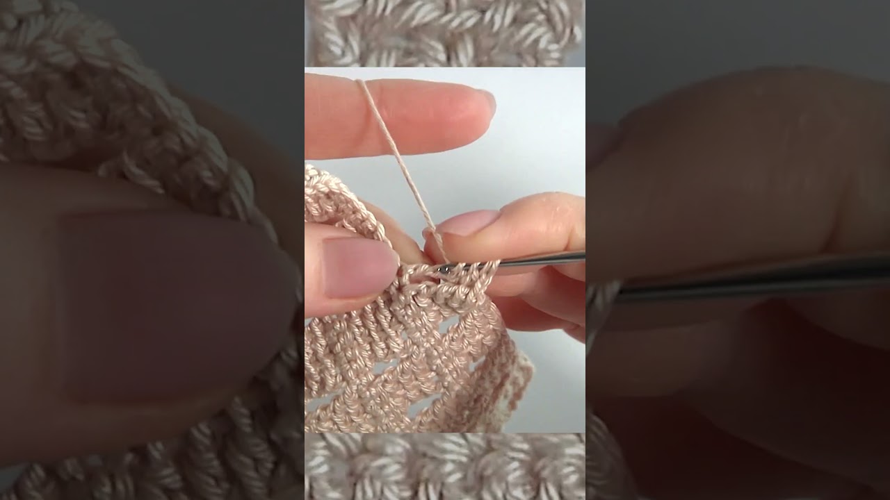 Crochet Stitches Pattern/Full Tutorial in the Comment Below #shorts