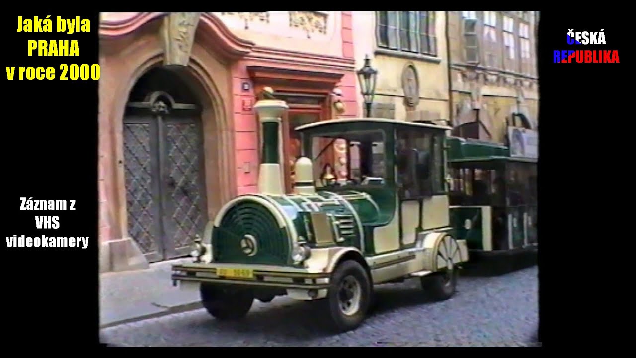 Jaká byla Praha v roce 2000. Exkurze do minulosti.