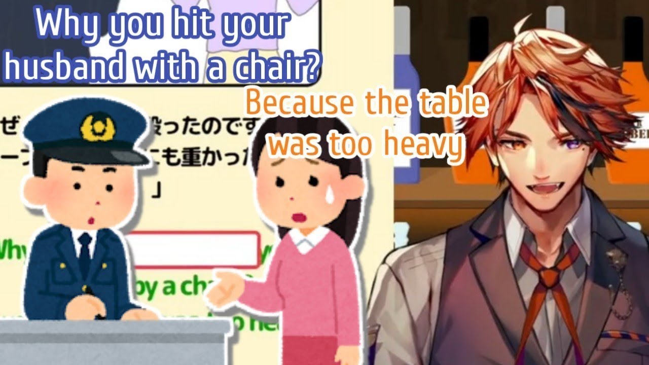 【Holostars】English Lesson gone wrong