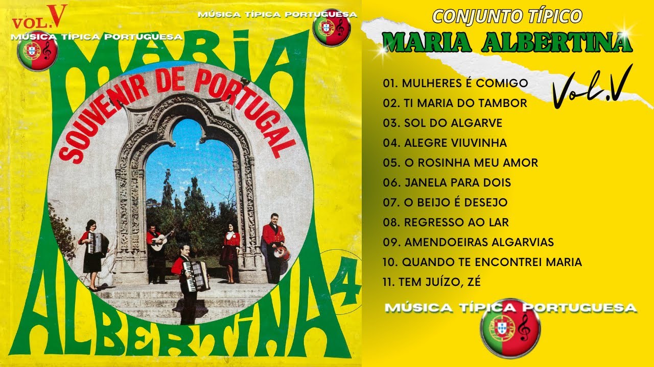 Conjunto Típico Maria Albertina – Álbum 