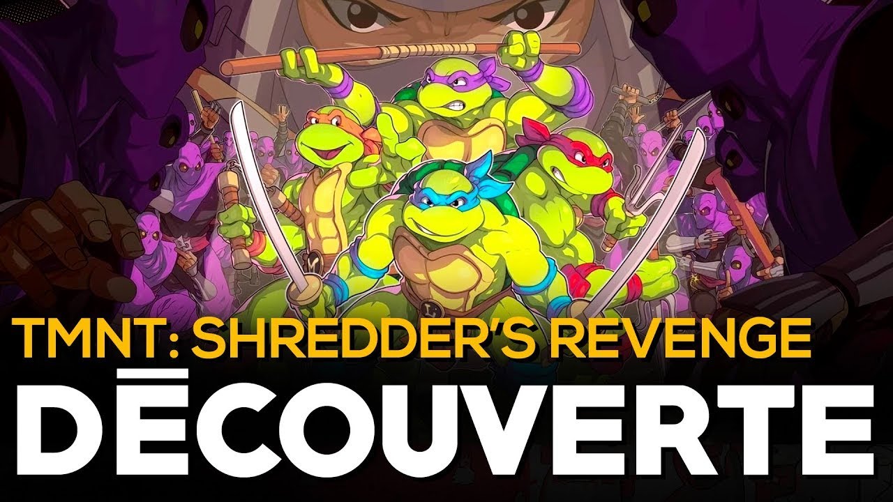 Test du dimanche TMNT chredder's Revenge