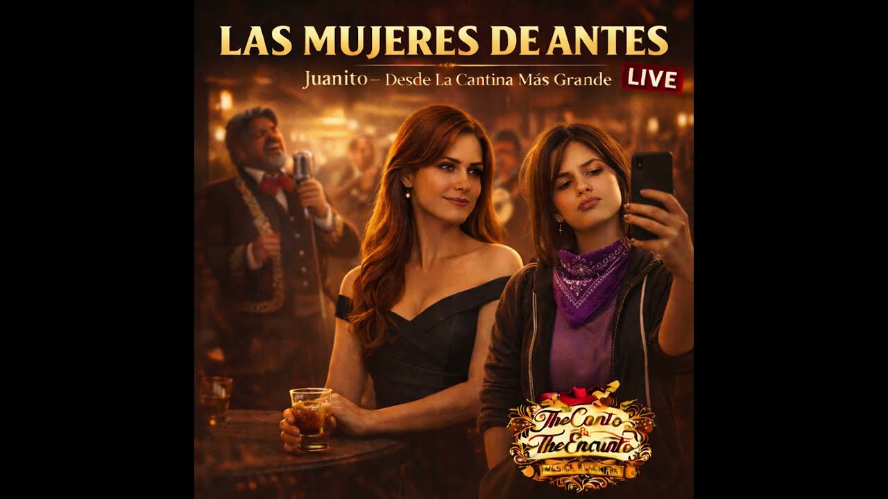 LAS MUJERES DE ANTES (LIVE) | Juanito – Desde La Cantina Más Grande