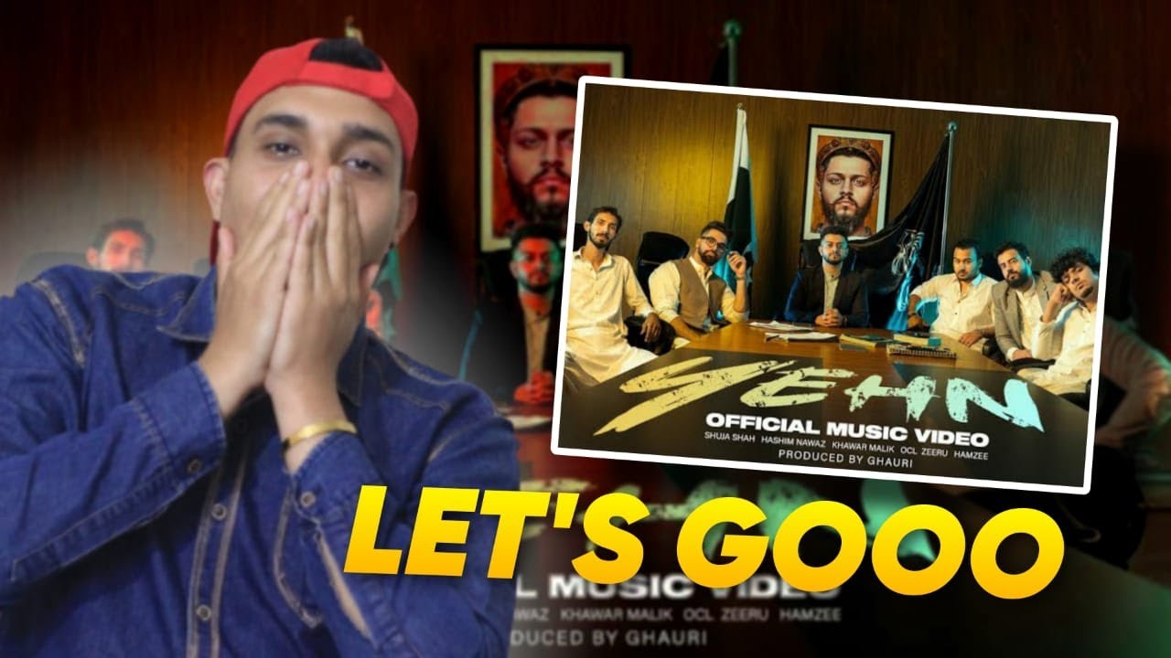 YEHN | Pindi Boyz | Shuja Shah, Hashim Nawaz, Khawar Malik, OCL, Ghauri, Zeeru, Hamzee (react)