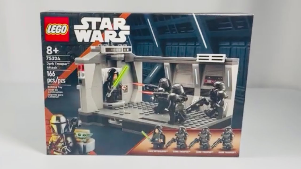 LEGO Star Wars 75324 Dark Trooper Attack Speed Build!
