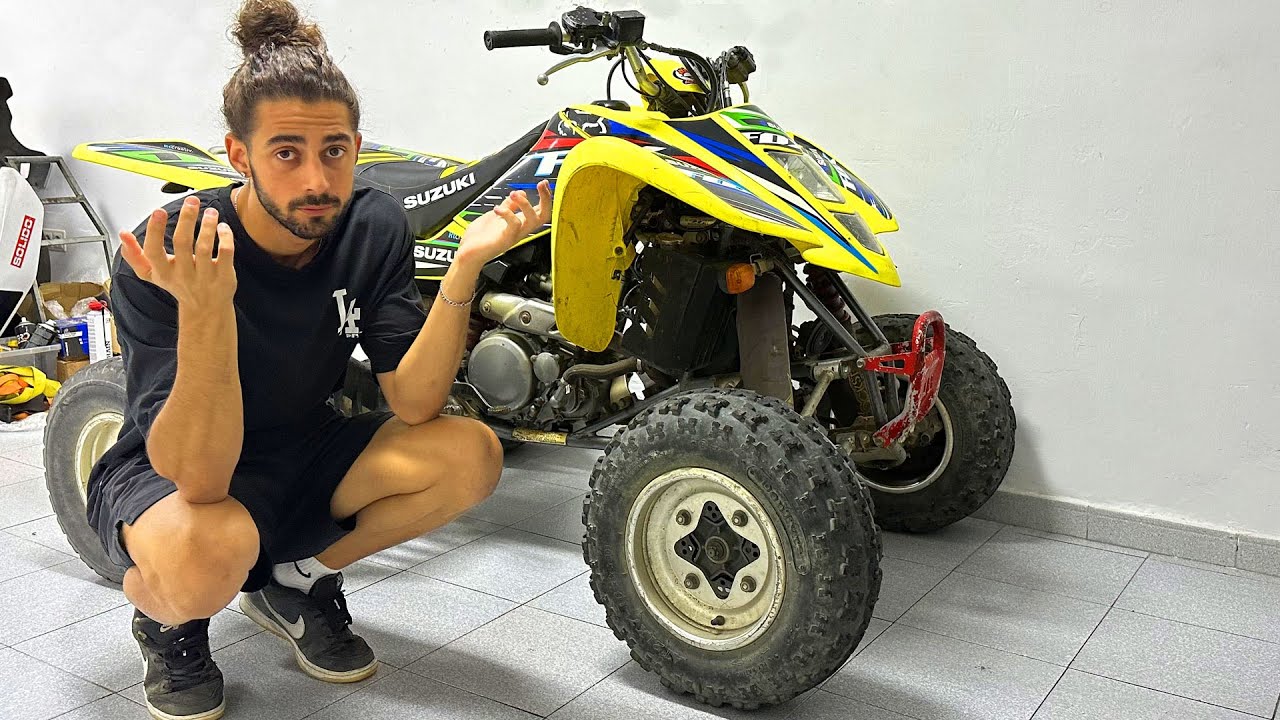 ME HAN ESTAFADO CON MI PRIMER QUAD | LTZ 400