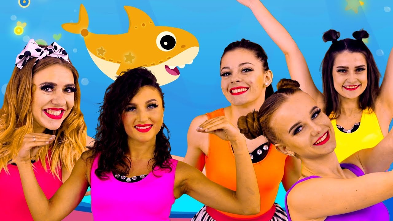 Baby Shark Nursery Rhyme on HeyHop Kids