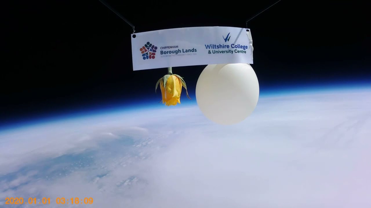 Weather Balloon to the Edge of Space! | Wiltshire College & University Centre
