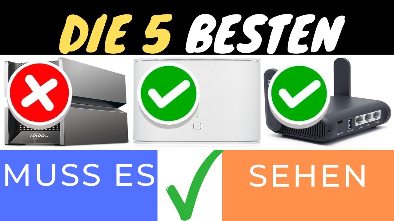 DIE 3 BESTEN WIFI 7 ROUTER MIT 10G PORT IM VERGLEICH! 🚀📶 | 2025 TEST & EMPFEHLUNGEN