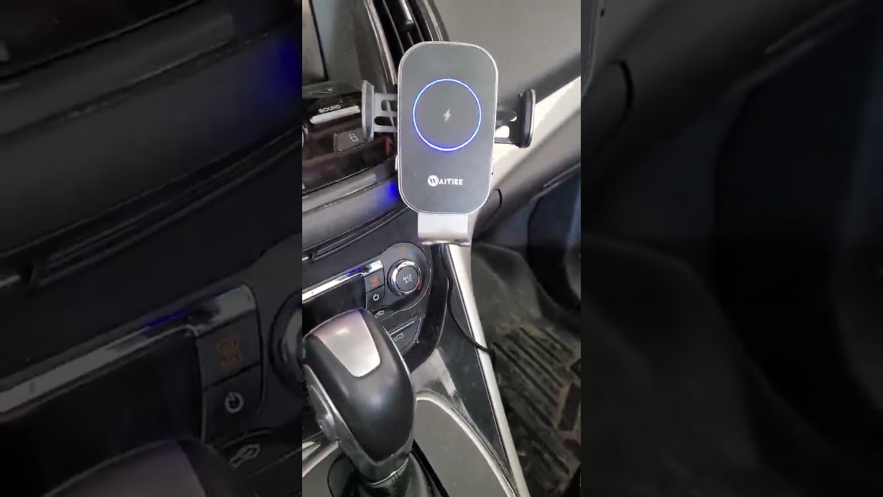 Waitiee Wireless Car Charger (Review)