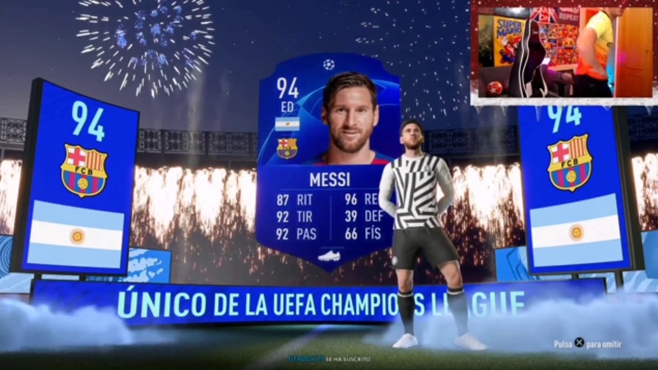 LE SALE MESSI A DJMARIIO FIFA 20