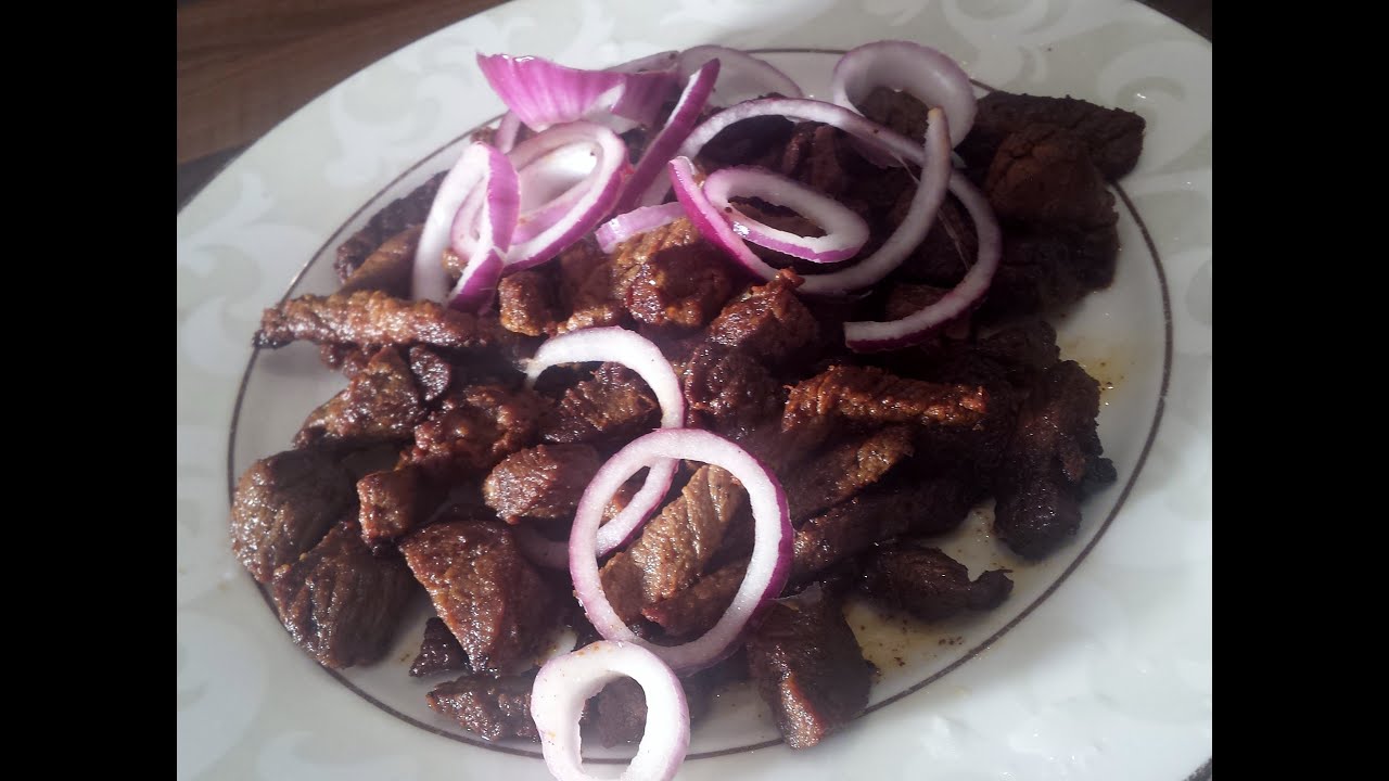 Fried Meat/Shaiyah - SS Cooking - Episode 2