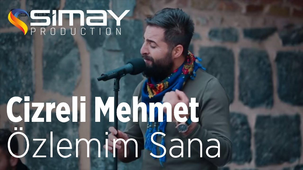 Cizreli Mehmet - Özlemim Sana (Akustik Performans)