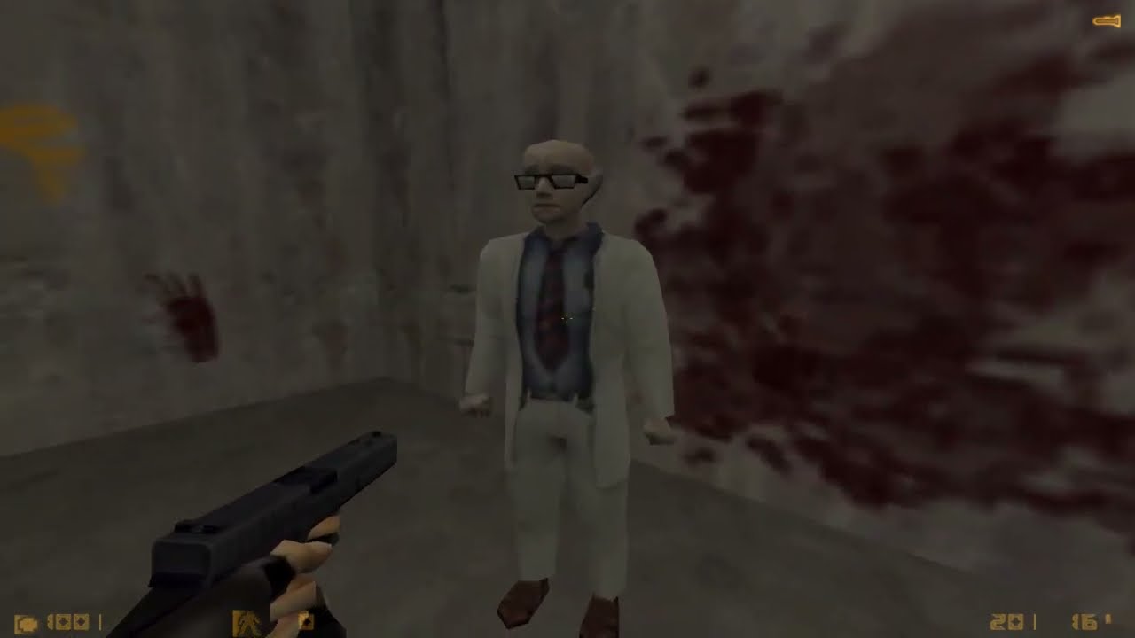 counter-strike beta 1.0 - playing with bots in cs_wpndepot