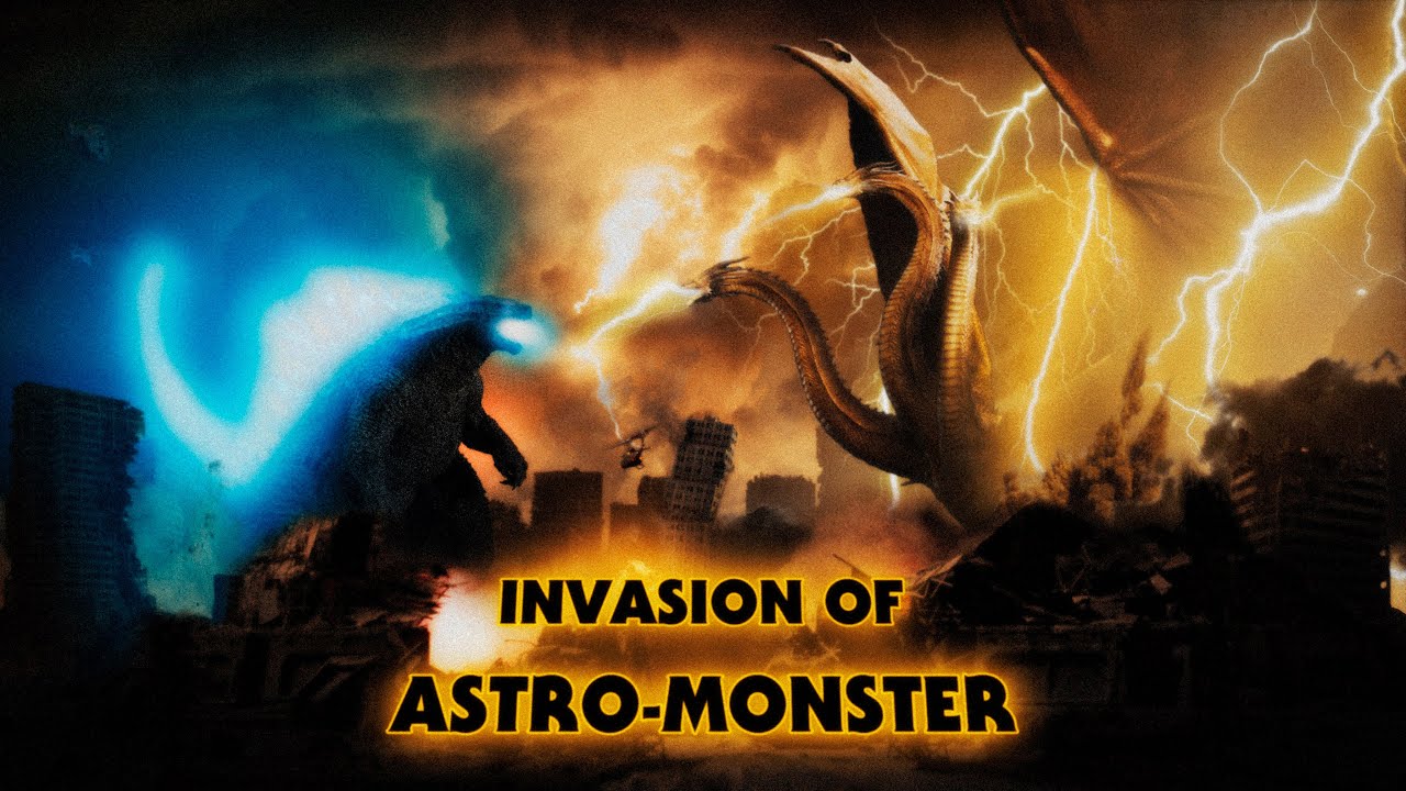 Invasion of Astro-Monster (Remade Akira Ifukube Score)