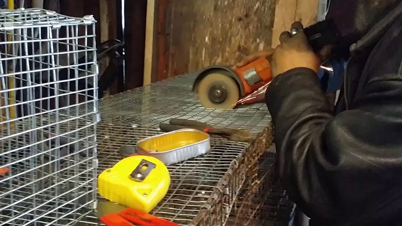 Drop Down Rabbit Nests