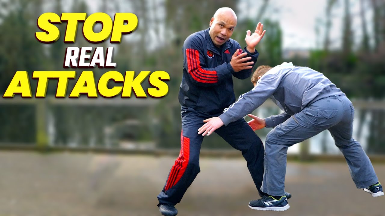Self Defence Against Punches Kicks Takedowns