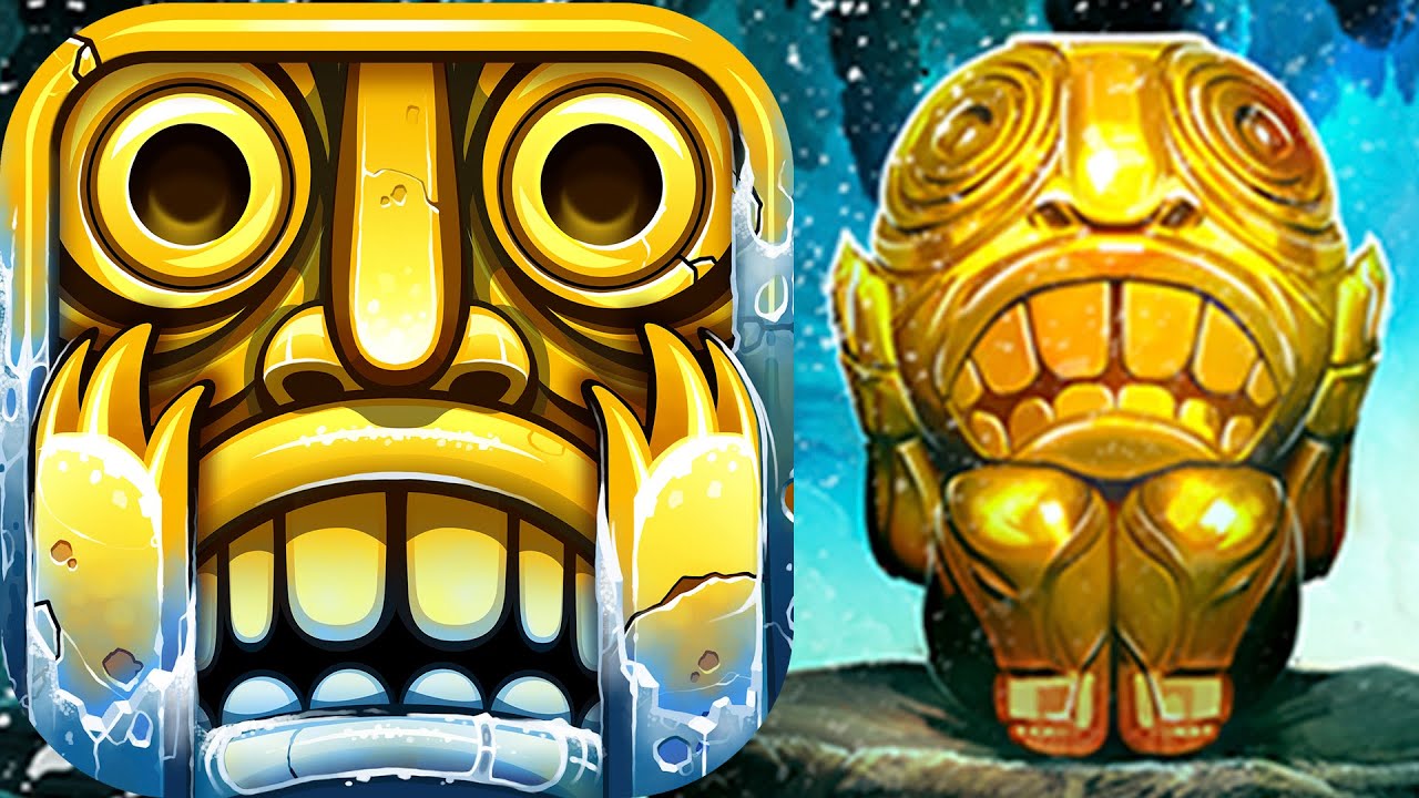 FROZEN SHADOWS!! Обновление Temple Run 2 (геймплей iPhone)