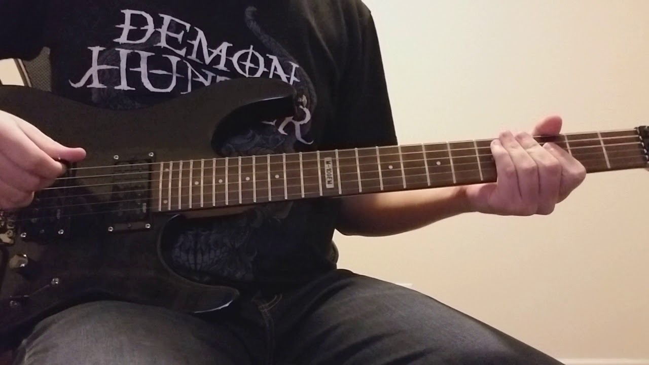 LTD M-100FM Guitar Review