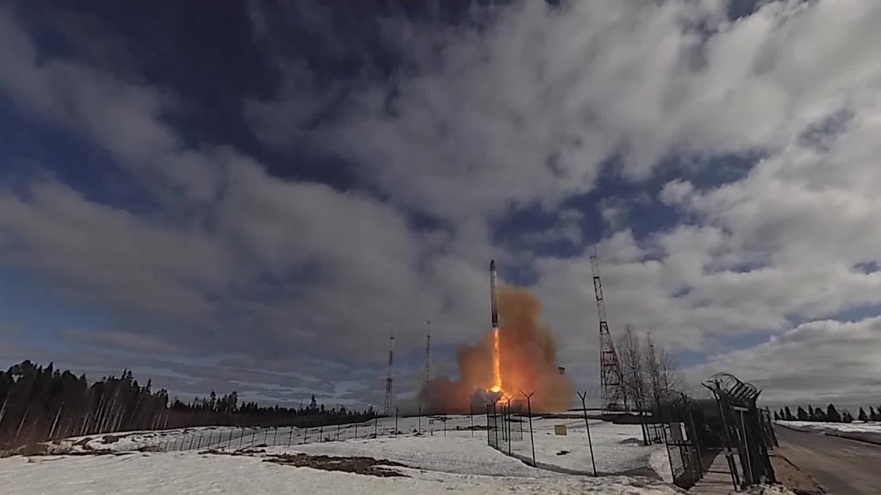 Russia Says Test of New Sarmat ICBM &lsquo;Successful&rsquo;