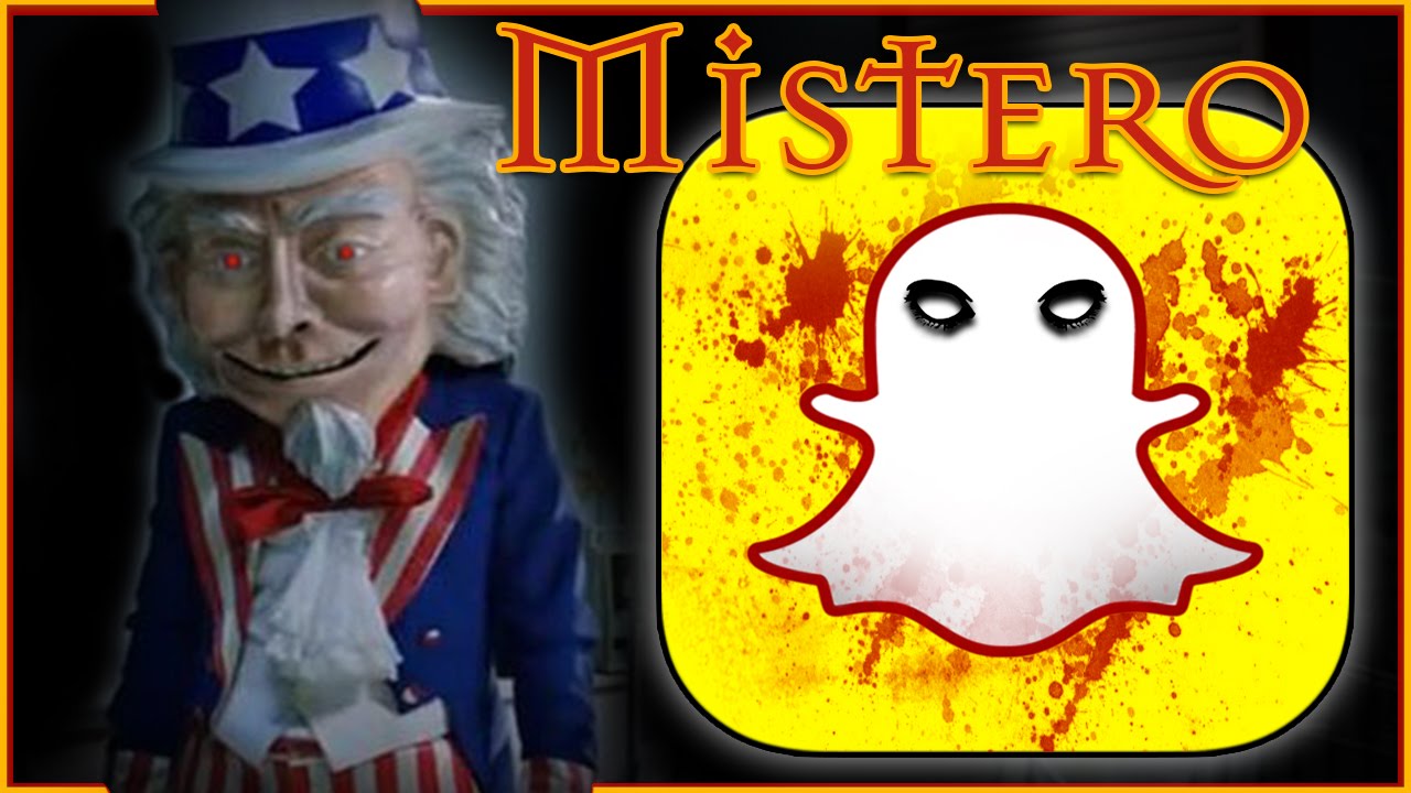 IL MISTERO DI SNAPCHAT! # APPLICAZIONI MISTERIOSE