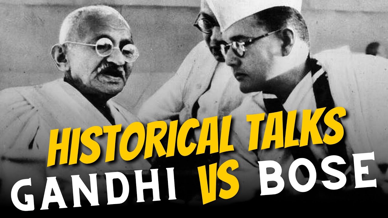 Historical Talk's about Gandhi vs Bose | Episode 4 | Mr. MA. Sadik