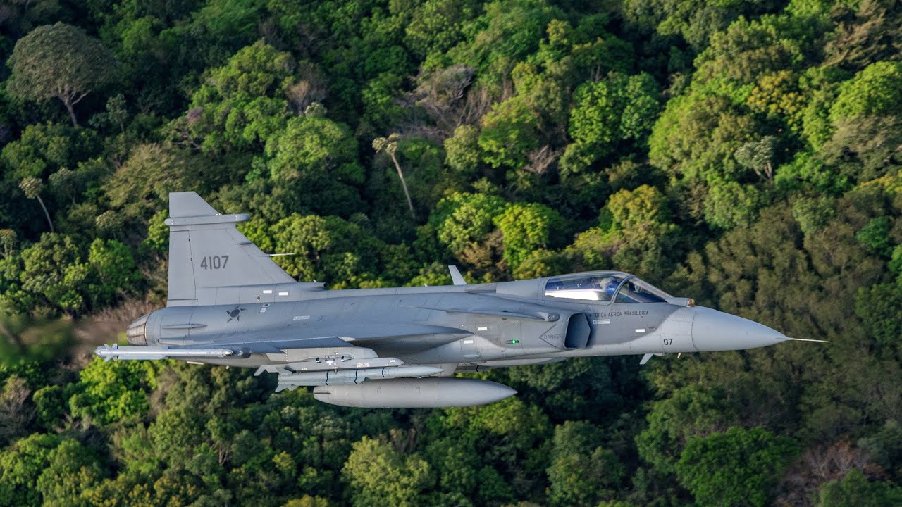 F-39E Gripen: Strengthening national defence capabilities