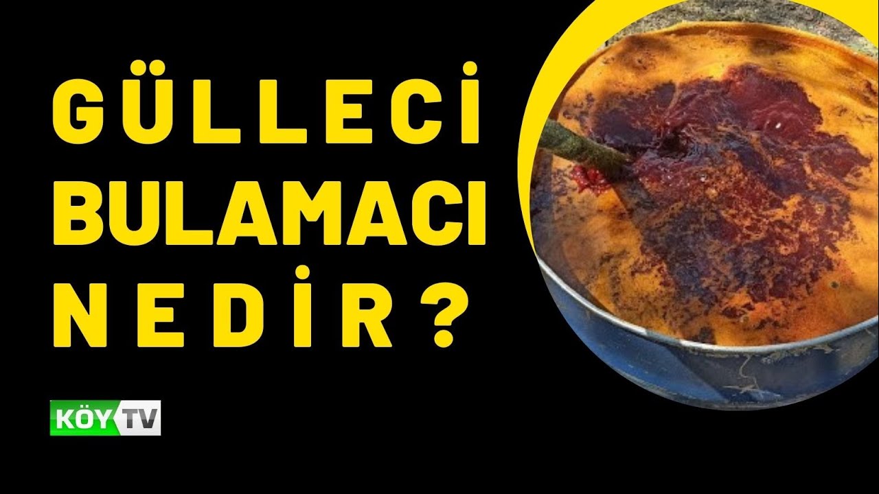 Gülleci Bulamacı Nasıl Yapılır ? 1. Bölüm - Tarım Bilgisi