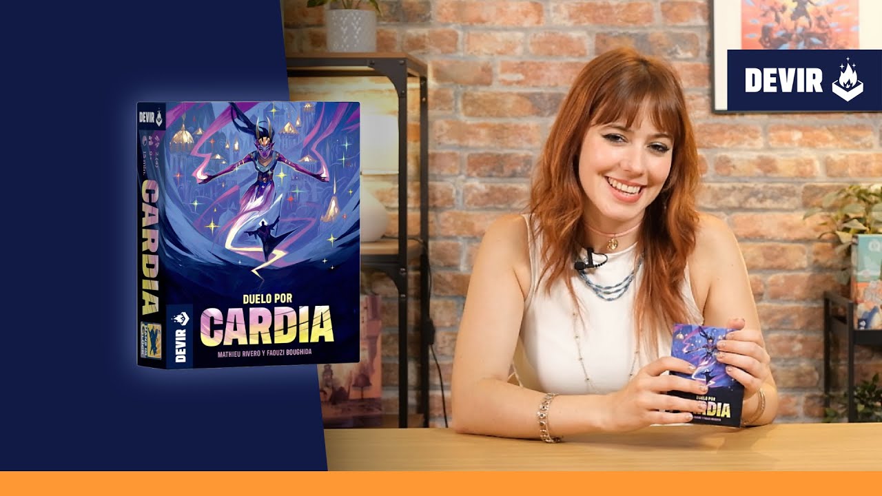 ✅ C&oacute;mo jugar a Duelo por Cardia - Devir