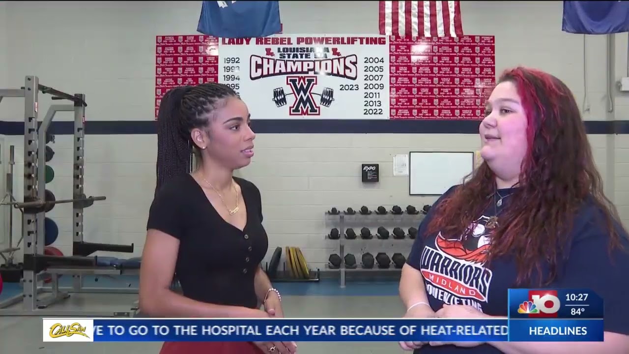 NBC 10 Sports |  Karson Oliver Women in Sports Feature | June 19, 2023.