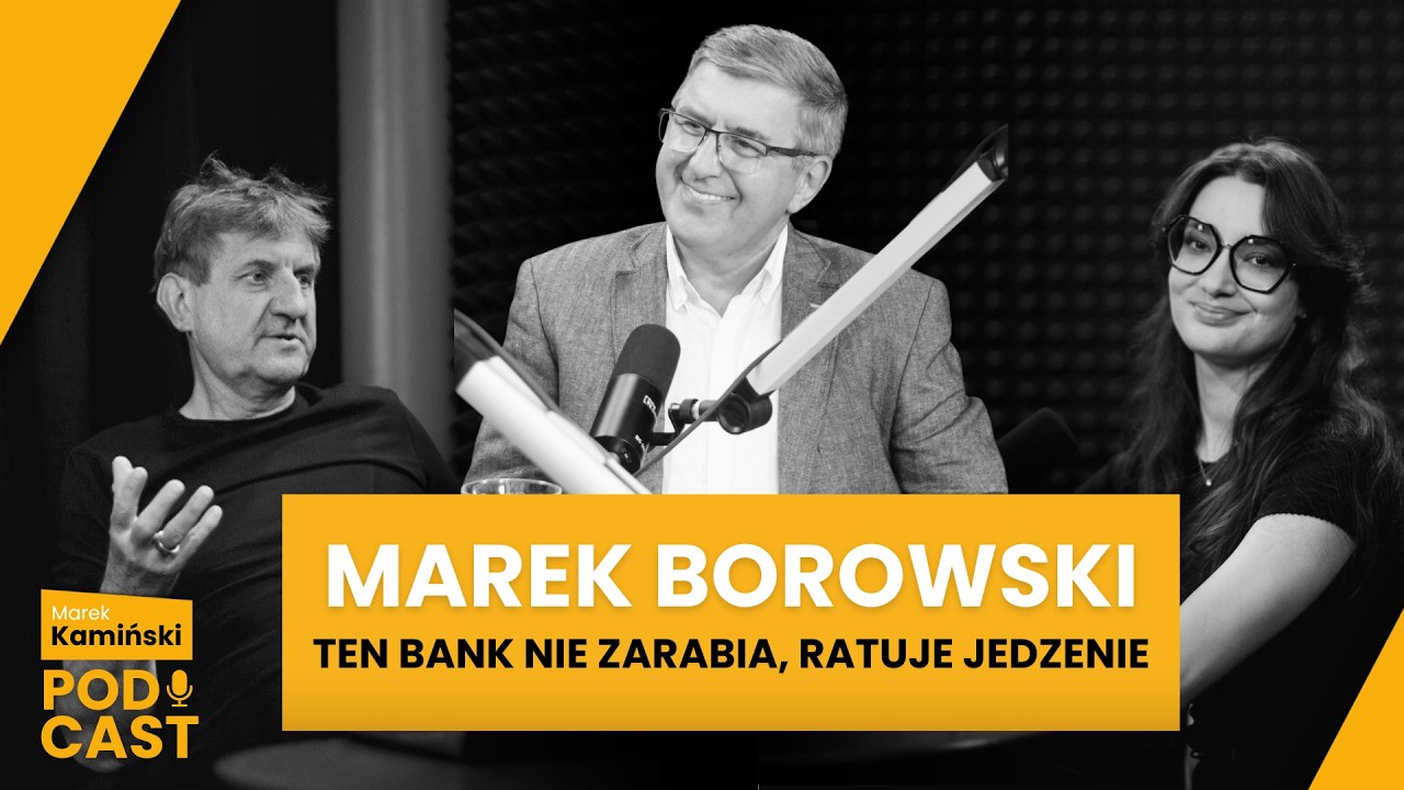 Co naprawdę robi Bank Żywności? Marek Borowski o misji, pomocy i zarządzaniu dobrem