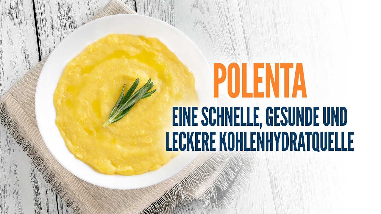 Polenta: das perfekte Kohlenhydrat | Vorteile, Rezepte und Zubereitung 🔝