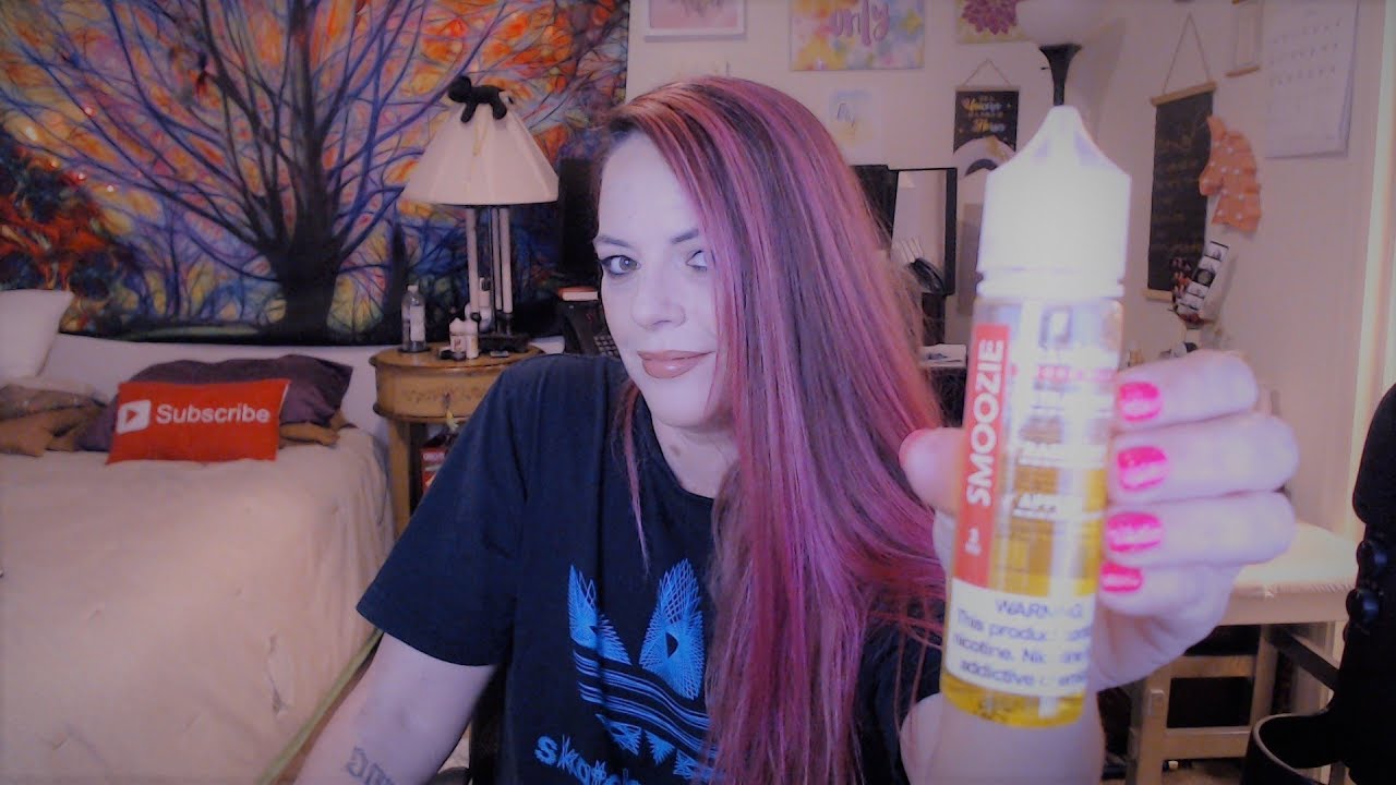SMOOZIE Strawberries Gone Wild EJuice /Nic Salt Review!! #SMOOZIE
