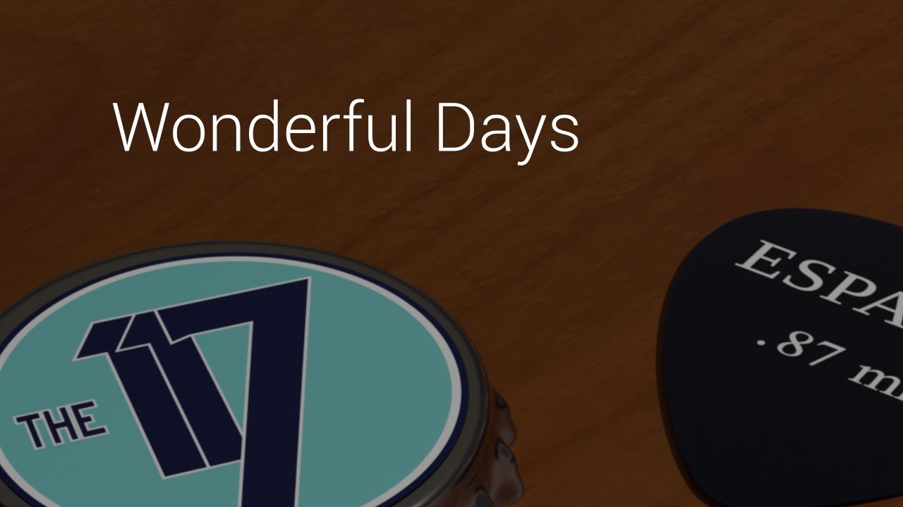 Wonderful Days - The 117 (Official Lyric Video)