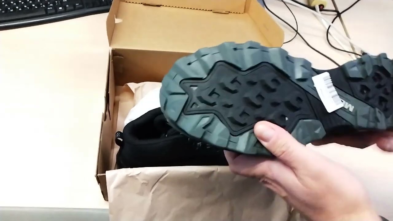 Unboxing/Розпаковка: чоловічі трекінгові черевики Merrell J066873-A