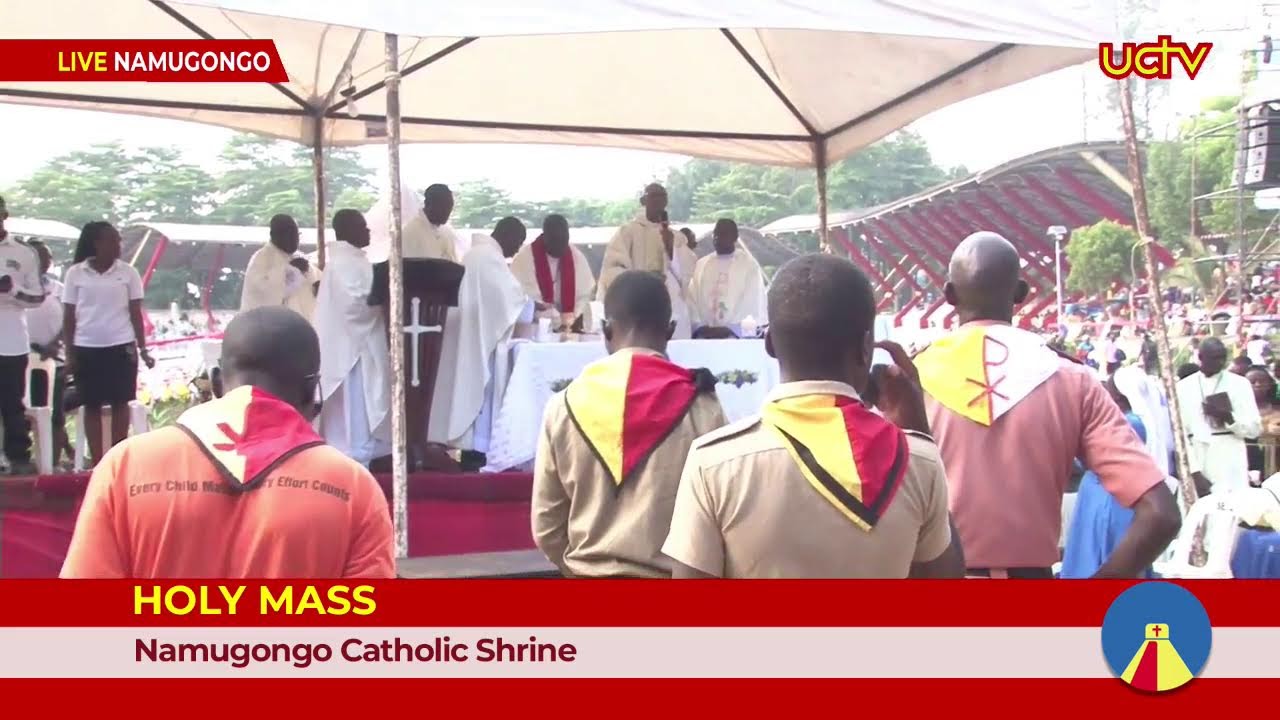 Holy Mass Live from Namugongo Catholic Shrine | 01st June 2025