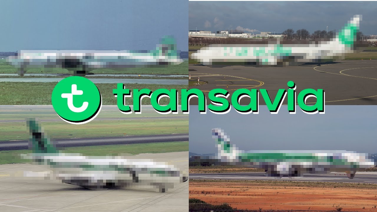 Transavia | Airline Fleet History (1966-2020)